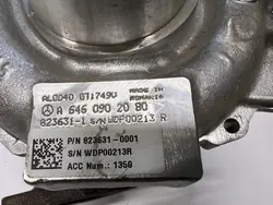 Turboahtimen Mercedes OM646 CDI A6460902080