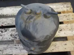 Depósito de aire Mercedes-Benz A0064325101 Actros MP4