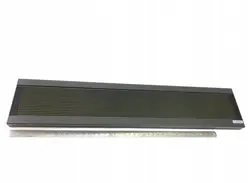 Placa destino autocarro direita MAN LED191603-792