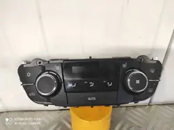 Panneau climatisation Opel Insignia A 2010 OEM 13273096
