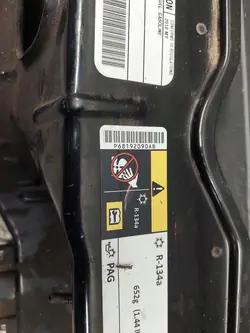 Upper Front Bumper DODGE RAM VAN 2016