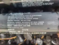 Fechador de Porta Tesla Model X OEM 1063441-00-C Traseiro Esquerdo