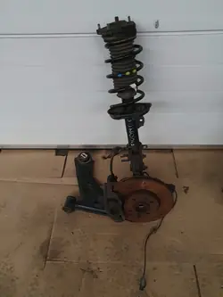 Amortiguador delantero Fiat Fiorino III Qubo Nemo OEM 51929878
