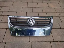 VW Touran I Lift Front Grille Chrome 1T0853651D