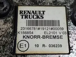 Lufttorkarventil OEM 23166781 för Renault lastbilar