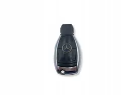 Clé Mercedes OEM UHP2239 - 3 Boutons Argent