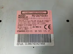 Radio Fiat Ulysse II OEM M1S175 DOM 000 19744