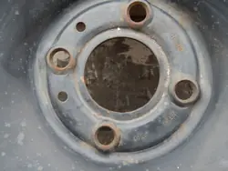 Renault OE reservhjul 15" 4x100 ET43 6.5J