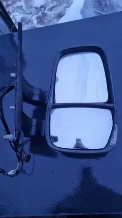 Oikea Peili 7+2+1 Pin IVECO DAILY 4 IV 06-14