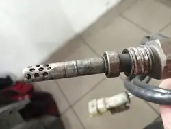 Abgastemperatursensor Opel Astra H Zafira B Diesel