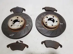 Kit de freins avant OEM TARCZE PRZÓD PRZEDNIE KLOCKI KOMPLET h 320 MM