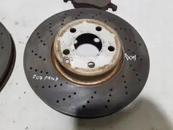 Kit de freins avant OEM TARCZE PRZÓD PRZEDNIE KLOCKI KOMPLET h 320 MM