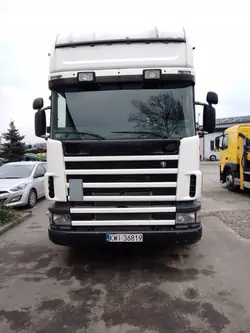 Scania OE Gebruikte Cabine voor R 114 NA 380