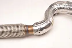 Tuyau de raccord flexible OEM 9822265880 pour Opel