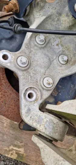 OEM 2460306 W176 bakfjädring vänster - Mercedes