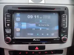 NAVGEAR DSR-N 70SEV Rádio Ecrã Navegação para VW