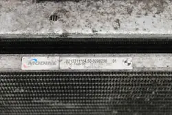 Jeu de radiateurs OEM 360213792 Range Rover L322 01-05