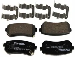 BREMBO Bakre Bromsklossar Hyundai i30 P 30 051