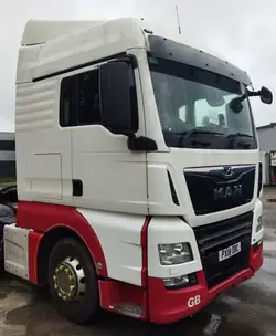 MAN TGX Euro 6 Schlafkabine - Gebraucht OEM