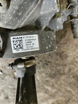 Lufttorkarventil OEM 81.52102-6410 12.5 Bar