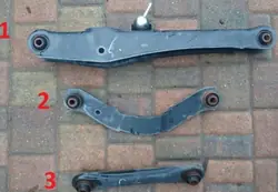 ECLIPSE CROSS 1.5 TURBO Braccio di Sospensione Posteriore