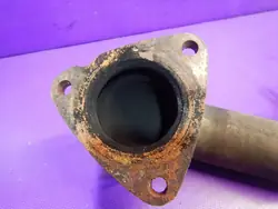 Tubo de escape com silenciador para Opel Zafira B 1.9 CDTI