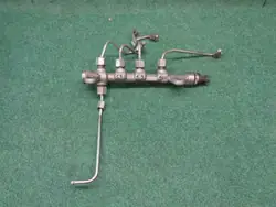 Inspuitrail Fiat Croma Lift 1.9 JTD OEM 55216420