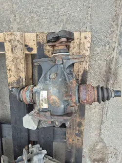Bakre differential BMW 1 E81 E87 04-11 2.81 OEM 7616971