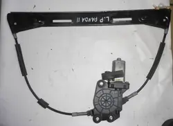 Mecanismo de janela dianteira esquerda Fiat Panda II 03 51846385