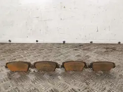 Pastilhas de travão traseiras OEM FBZ11994 para Hyundai Santa Fe