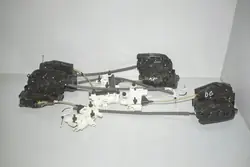 Ensemble de serrures BMW 7 avec fermeture G11 G12 2581894