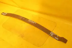 Hintere Federauflage OEM 5370 DPKŁADKA RESORA MERCEDES