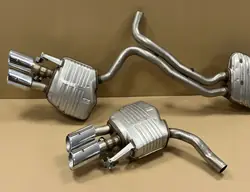 Audi S8 D5 Avgasdämpare OEM 4N0253612P 4N0253611AA
