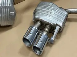 Audi S8 D5 Avgasdämpare OEM 4N0253612P 4N0253611AA