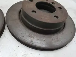 Disco de freio traseiro BMW 3 E36 1998 OEM 1165211