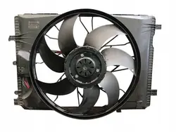 Lüftergehäuse Kühler Mercedes C W204 2.2 CDI 170PS A2045000293