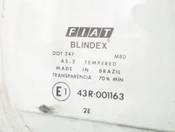 Fiat Fiorino Vindruta OEM AS2 - Begagnat skick