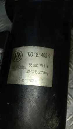 Boîtier Filtre à Carburant OEM 6650473116 Volkswagen