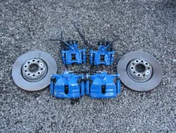 Kit de travões OEM ZACISKI TARCZE KLOCKI GOLF VII GTD 312mm