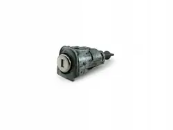 Inserção fechadura porta dianteira OEM 3C0837167A - Usado