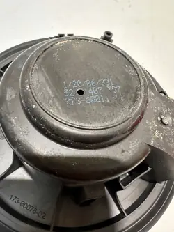 Ventilador de admisión OEM 173-60078-02 Alfa Romeo 159
