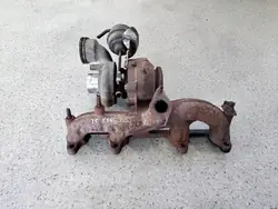 Turboaggregat 1.9 TDI VW Transporter T5 AXB 038253056M