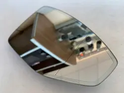 Verre de rétroviseur sphérique teinté OEM 4N0857536E droit