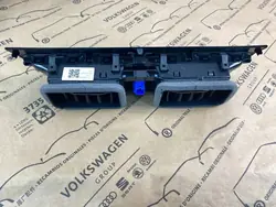 Grelha de ventilação central OEM 571858065 para VW Tiguan III