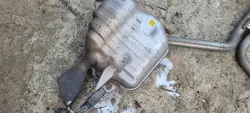 Audi A6 C7 4G Silenciador Escape OEM 8K0253611AA/8K0253612AA