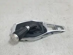 Pomo de cambios OEM CHEVROLET CAMARO 2016+ - Cuero blanco