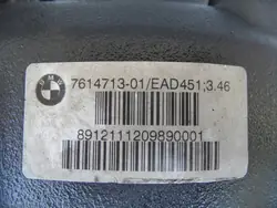 Rear Differential for BMW X1 E84 3.46 OEM 7614713