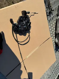 VW MULTIVAN T5 T6 Vänster dörrlås