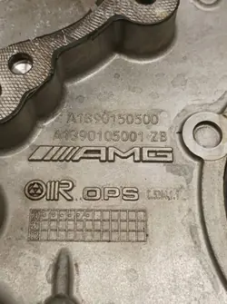 Couvercle de distribution OEM A1390150500 Mercedes