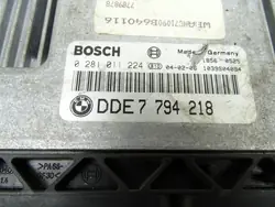 Unidade de controle do motor BMW E60 E61 530D 231CV 7794218
